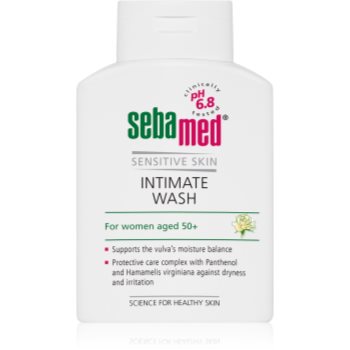 Sebamed Wash Emulsie pentru igienă intimă în timpul menopauzei pH 6,8 - imagine 2
